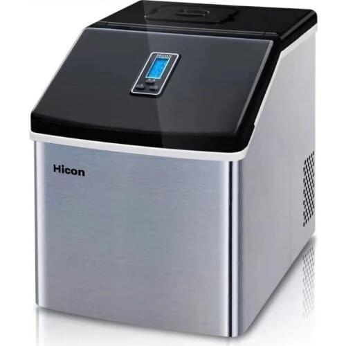 Commercial Automatic Ice Cube Maker Home Ice Maker Small Square Intelligent Production Tool Ice Maker Machine Frozen Appliances