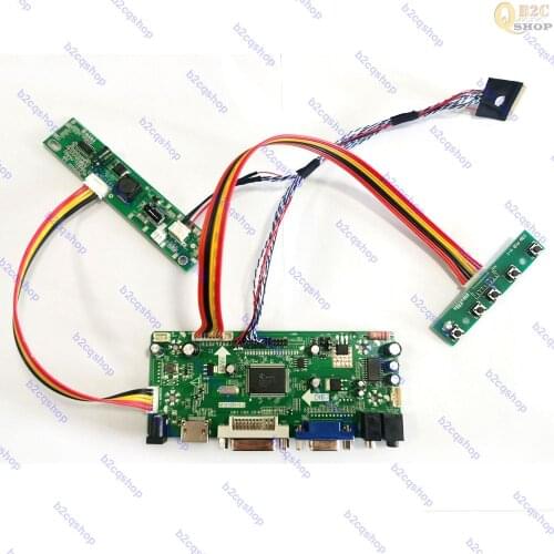 NT68676.2A LCD Driver controller Board Kit LVDS converter Monitor for LQ106K1LA02 1280X768 HDMI-compatible+DVI+VGA+Audio