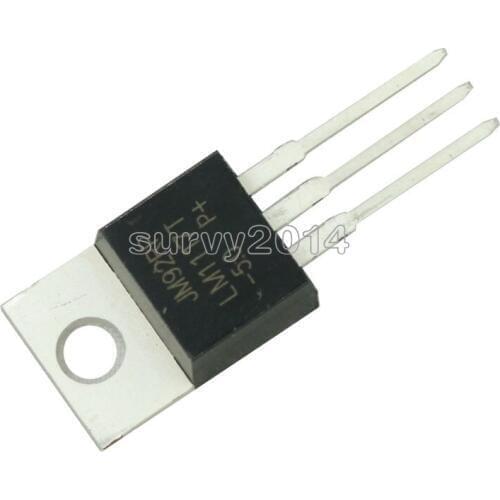 5pcs new LM1117T-5.0 TO-220 LM1117T-5 TO220 5V LM1117 800mA Low-Dropout Linear Regulator