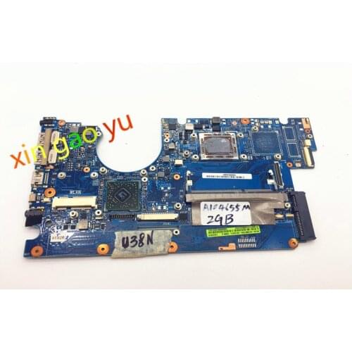 For ASUS U38DT laptop motherboard 60-NTIMB1000-D01 motherboard rev2.1 2G memory 100% test well DDR3 integration