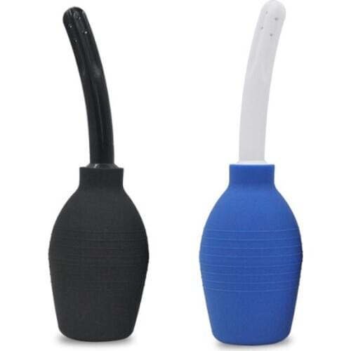 310ml Medical Rubber Large capacity Enemator Vaginal Enema syringe Anal washer SPA hydrotherapy set