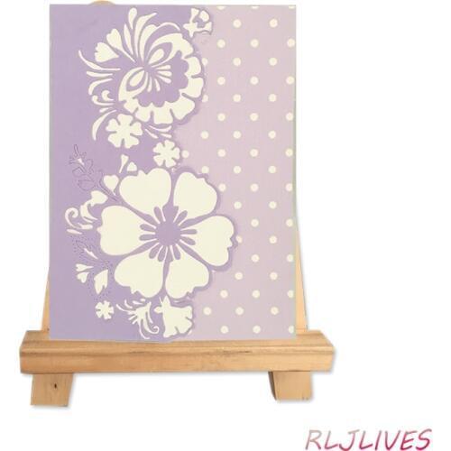 Lace Flower Metal Cutting Dies Stencils for DIY Scrapbooking Stamp/photo album Decorative Embossing DIY Paper Cards