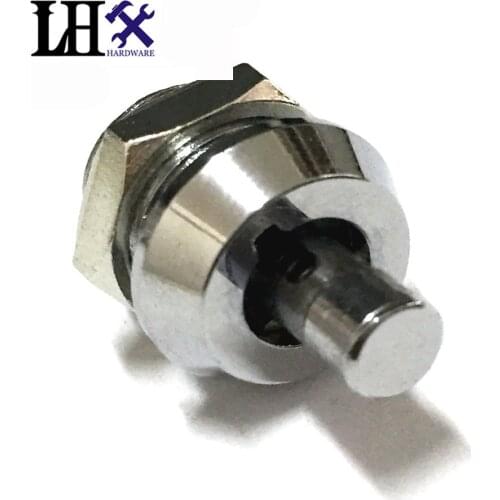 AMMS123 Hardware Push Lock Cabinet Lock with Tublar Keys for Box Equipment Drawer Locks Zinc Alloy