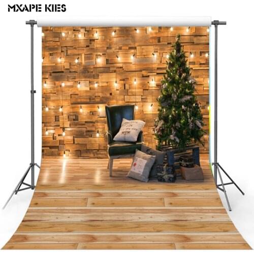 MXAPE KIES Christmas Party Photography Backdrop Christmas Decoration for Photo Backdrops Professional Custom Background