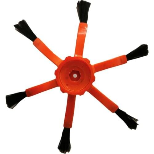 Xiaomi roborock S5 Max S6 maxv S50 s51 robot vacuum cleaner parts 6-angle brush arm nylon