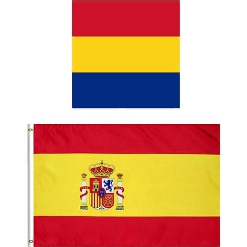 New 60*90cm National Flag Spanish Romania Game Flag Banner Outdoor indoor Home Decor