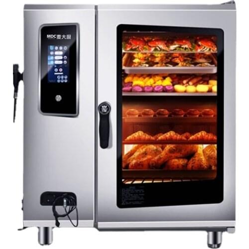 Steam Baking Oven Commercial Hotel Restaurant Full Large Automatic Roasted Duck Furnace Large Capacity Steam Box Electric Oven