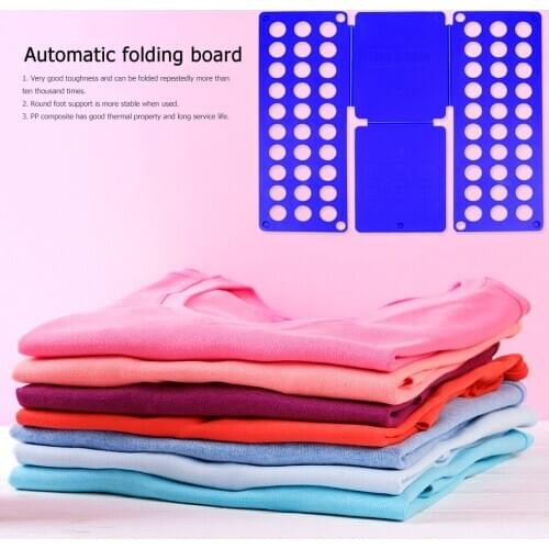 Plastic Wardrobe Storage Organizing Clothes Holder Wardrobe Storage Organizing Clothes Fold Board Adjustable Garment Holder