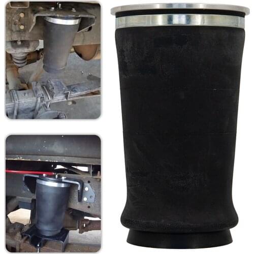 2PCS Air ride Springs suspension 1S9000 W21-760-9000 Air Single Port Truck Rubber shock absorption bag