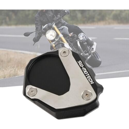 Motorcycle Kickstand Stand Extension Enlarge For BMW RnineT R NineT 2014-2016