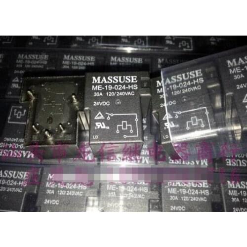 Relays ME-19-024-HS T90-1A-5P -24V-30A