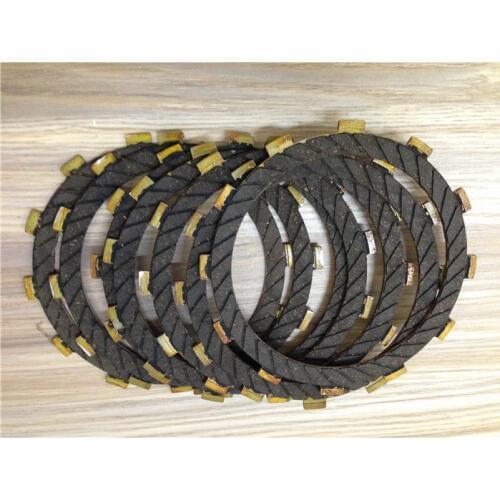 STARPAD For Kawasaki ZRX400 ZZR400 KLR600 ER-6N KLE650 KLX650 clutch plate,7PCS