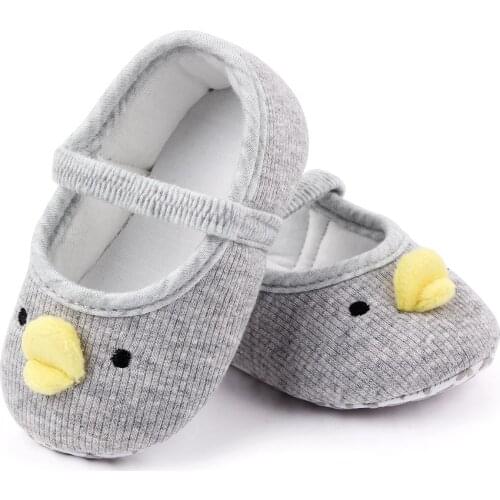Newborn Infant Baby Boys Girls Slippers Soft Sole Non Skid Crib House Shoes Cute Animal Winter Warm Booties