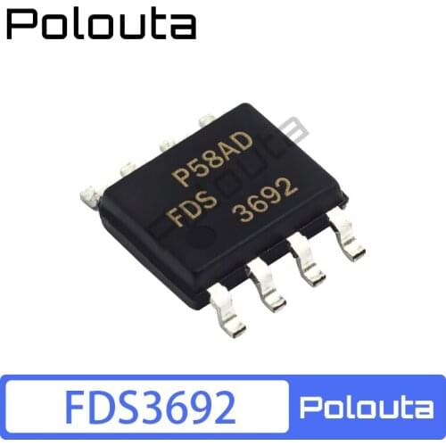 10 Pcs/lot Polouta FDS3812 FDS3672 FDS3682 FDS3692 FDS3890 SOP8 SMD Field Effect Transistor Patch Packages Multi-specification