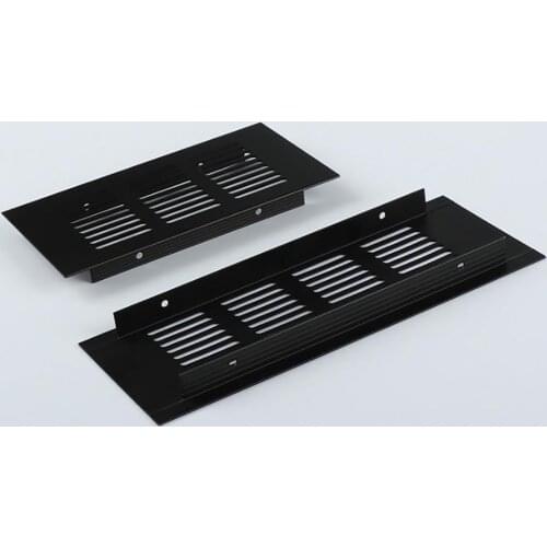 Vents Perforated Sheet Aluminum Air Vent Ventilator Grille Cover Ventilation For Closet Shoe Air Conditioner home Decor cover