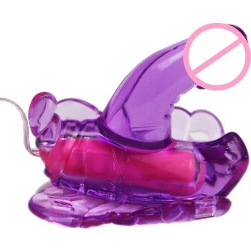Butterfly Hands-Free Vibrator virgina GSpot strap on Massager masturbation Clitoris Vibrating Stimulation Sex Toys For Women
