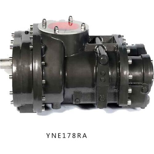 YNE178RB 125HP/90KW Screw Compressor Air End 6.74-18.83 M3 /min 7~16bar