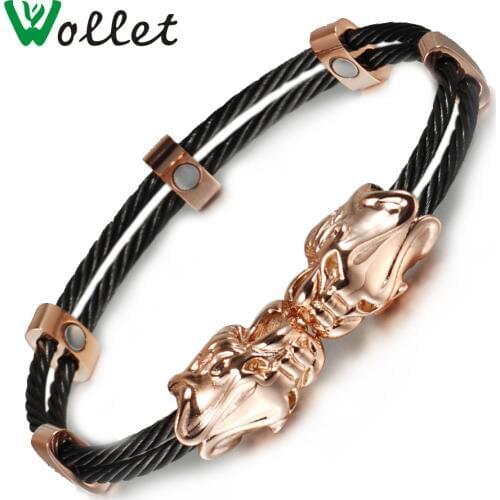 Wollet Black Bracelets