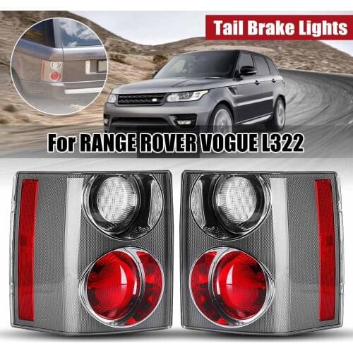 2PCS Rear Car Tail Light Brake Lamp Signal for Range Rover Vogue L322 2002 2004 2005 2006 2007 2008 2009 DRL Accessories