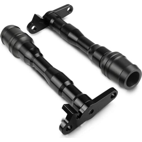 Motorcycle Anti-Fall Frame Slider Falling Crash Protector for Yamaha R15 V3 2017-2019 Black