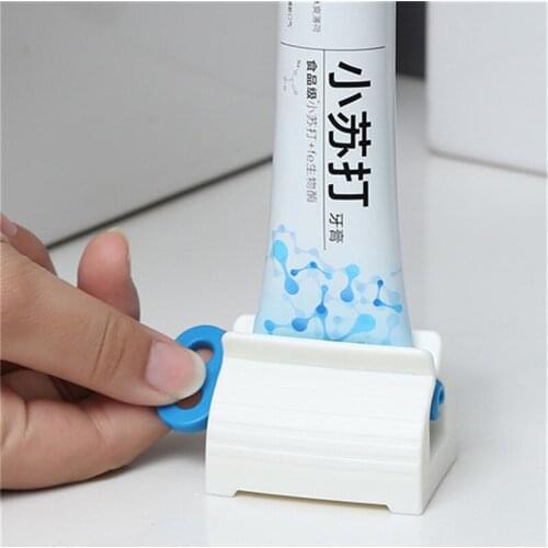 Toothpaste Squeeze Artifact Bathroom Accessories Toothpaste Dispenser Multi-functional Tooth Paste Tube Squeezer Rolling Holder