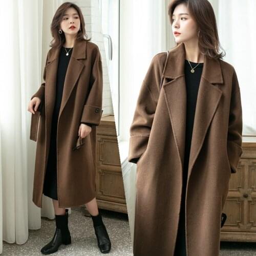 ZVAQS Women's Wool Coats
