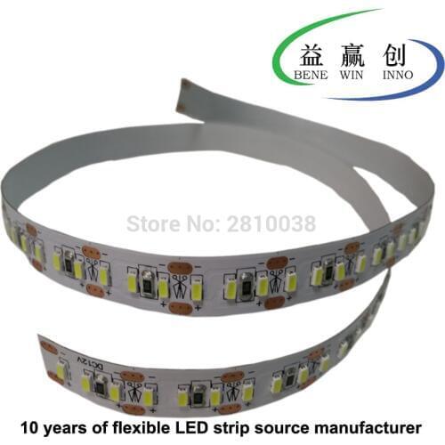 100M/Lot IP22 204leds/M 3014 led strip light CRI 90 flexible led light strip 3014 DC12/24V 10mm wide led strips 20.4W/M led tape