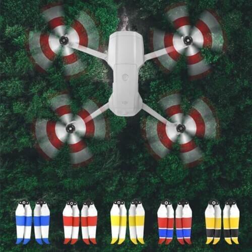 2 Pairs For DJI Mavic Air 2 Quick Release Low Noise Propellers CCW/CW Props Blades For DJI Mavic Air Drone RC Accessories