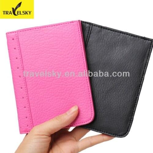 2016 RFID Blocking passport wallet PU leather mutifunctional can take credit cards,passport,ticket holder 1 pcs free shipping