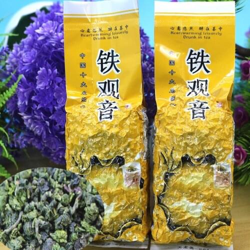 2021 China Anxi Tiekuanyin Tea Fresh 100g Organic Oolong Tea For Weight loss Tea Health Care Beauty Green Food