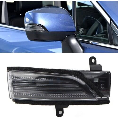 Car Right Side Rear View Mirror Turn Signal for Subaru Forester 2014-2015 Impreza Legacy Outback 2013-2014