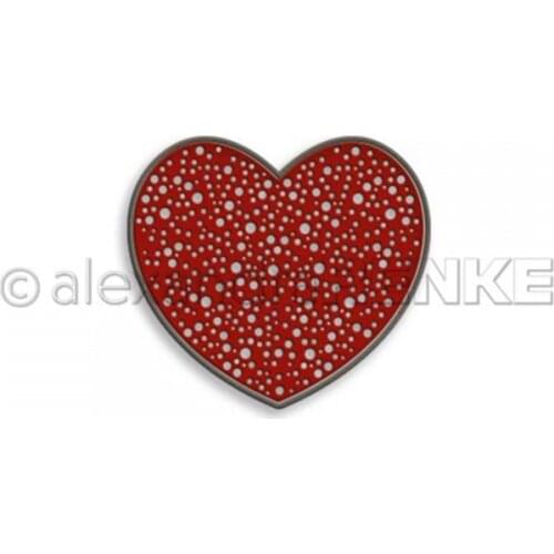 CH 2021 New Arrival Heart Metal Cutting Dies Stencils For Scrapbooking Photo Album Decoration Embossing Paper Card Craft