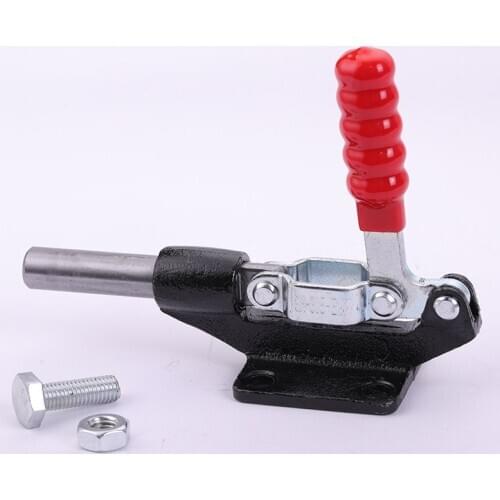 Stainless Steel Quick Clamp Fixed Knife Holder Pipe Rack Horizontal Switch Fixture Hardware Accessories Durable Hardware Tools