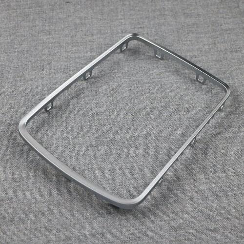 For Audi A4 B8 2013-2015 A5 S5 2010-2017 Q5 2009-2017 RS4 RS5 2010-2016 8K0 864 260 8K0864260 Chrome Central Console Frame Trim