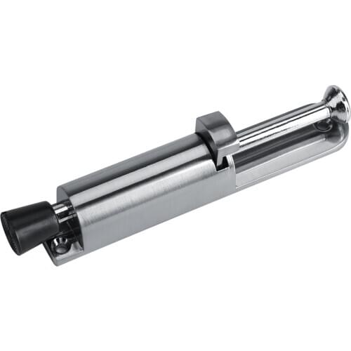 Door Holder Heavy Duty Zinc Alloy Soft Rubber Foot Spring Loaded Easily Step-On Door Stopper Holders Dropshipping