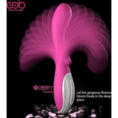 Bendable Powerful Vibrators For Women Vagina Clitoris Stimulator Massage For Female
