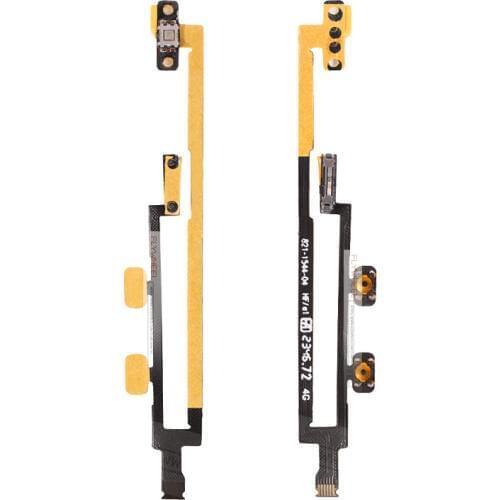 1pcs Power On/Off Switch Side Volume Button Flex Cable Replacement Parts For iPad 5 Air 1 A1474 A1475 A1476
