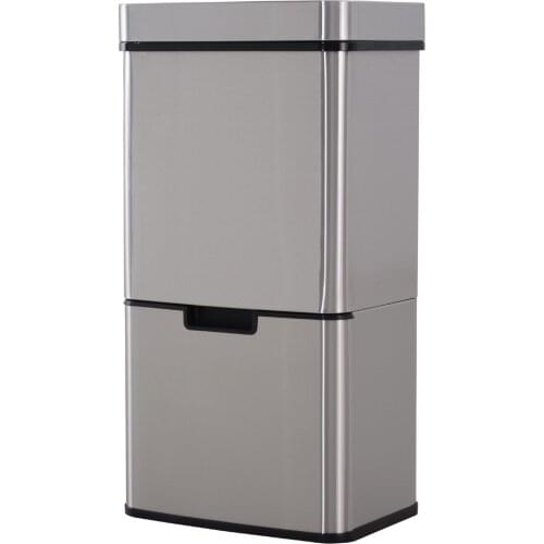 HOMCOM Garbage Containers
