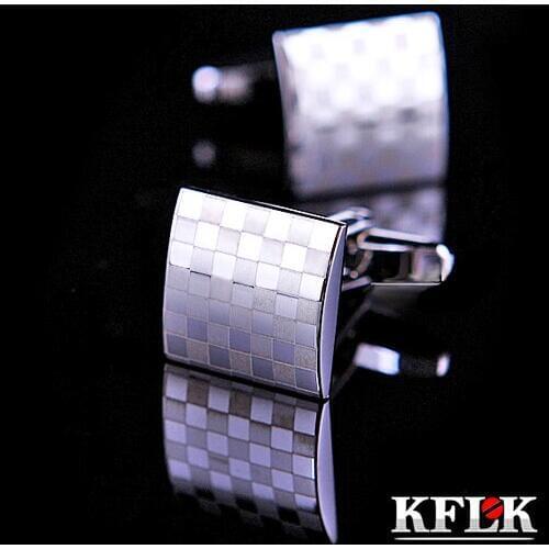 KFLK Luxury HOT shirt cufflinks for mens Brand cuff buttons Cheap cuff links TOP High Quality abotoaduras Jewelry