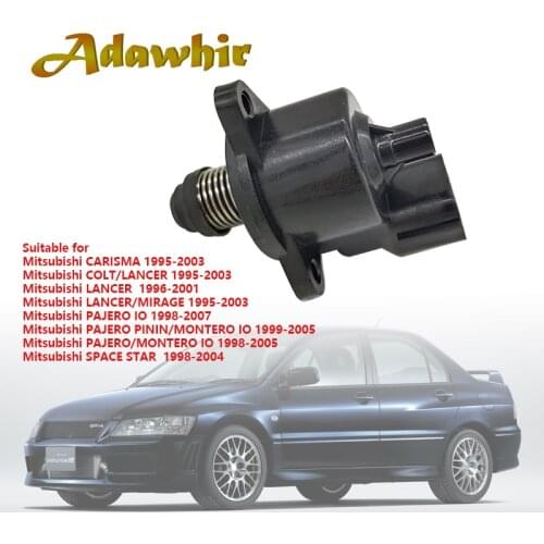 Idle Air Control Valve for Mit-subishi CARISMA COLT/LANCER LANCER PAJERO SPACE STAR OEM MD628319 MD628168 MD628109 1450A070