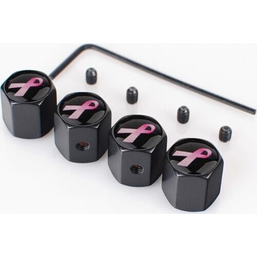 Bow-Tie Styling Car Tire Valve Caps Antitheft Tyre Airight Valves Rim Stem Cover Autos Bikes Trucks Motors Dust Proof Valve Caps