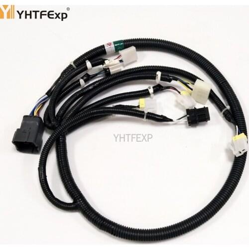 KOMATSU EXCAVATOR 60-7 OPERATION PLATFORM WIRE HARNESSES 4D95LE ENGINE