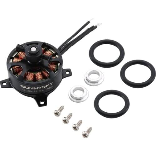 Sunnysky X2206 1500KV 1900KV Brushless Motor KV1500 KV1900 Kit Motor 1PCS