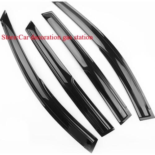 2014 2015-2017 door window visor For toyota Rav4 RAV 4 2014 2015 2016 2017 side window deflectors accessories For toyota Rav4