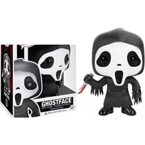 Scream - Ghostface 51# Action Figure Anime Model Pvc Collection Toys