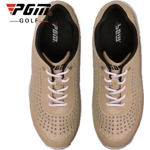 2020 Pgm Sneakers Sports Golf Shoes Mens Mesh Breathable Non-Slip Shoes Lightweight Anti-Skid Outdoor Trainers Eu 39-44 AA10101