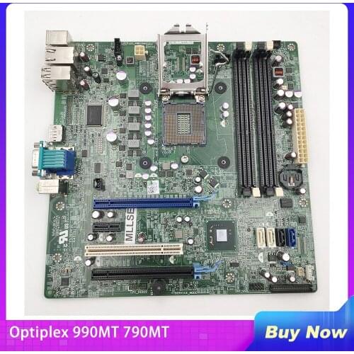 2VM2Y HY9JP NW0GM T81FW For DELL Optiplex 990MT 790MT Desktop Motherboard 02VM2Y 0HY9JP 0NW0GM 0T81FW LGA1155 Perfect Tested