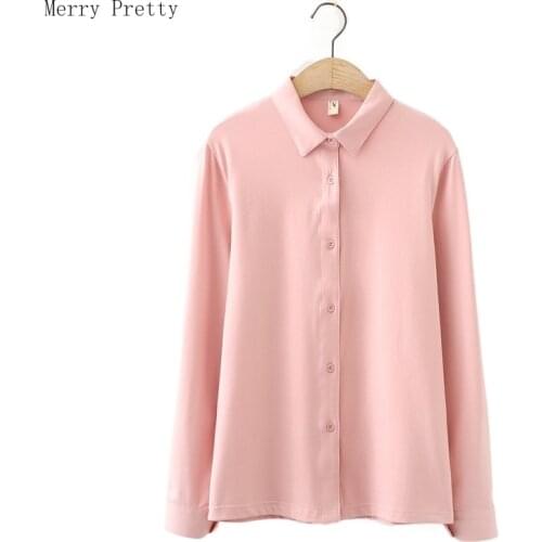 Merry Pretty Knitted Blouses
