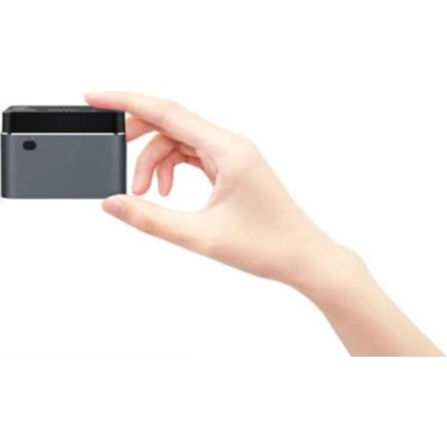 Palm TV BOX M1T Mini PC Win10 Linux Celeron N4100 J4125 8G RAM 128G/256G/512G ROM USB3.0 BT4.2 Dual WIFI 2.4G+5.0G Mini Computer