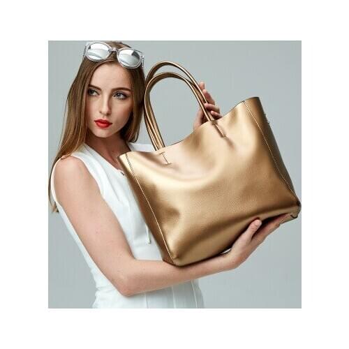 Fashion Solid color Shoulder HandleBags Women Bags 6 Colors Lady Big Capacity Purse Tassel Female Tote PU leather Shopping Bags